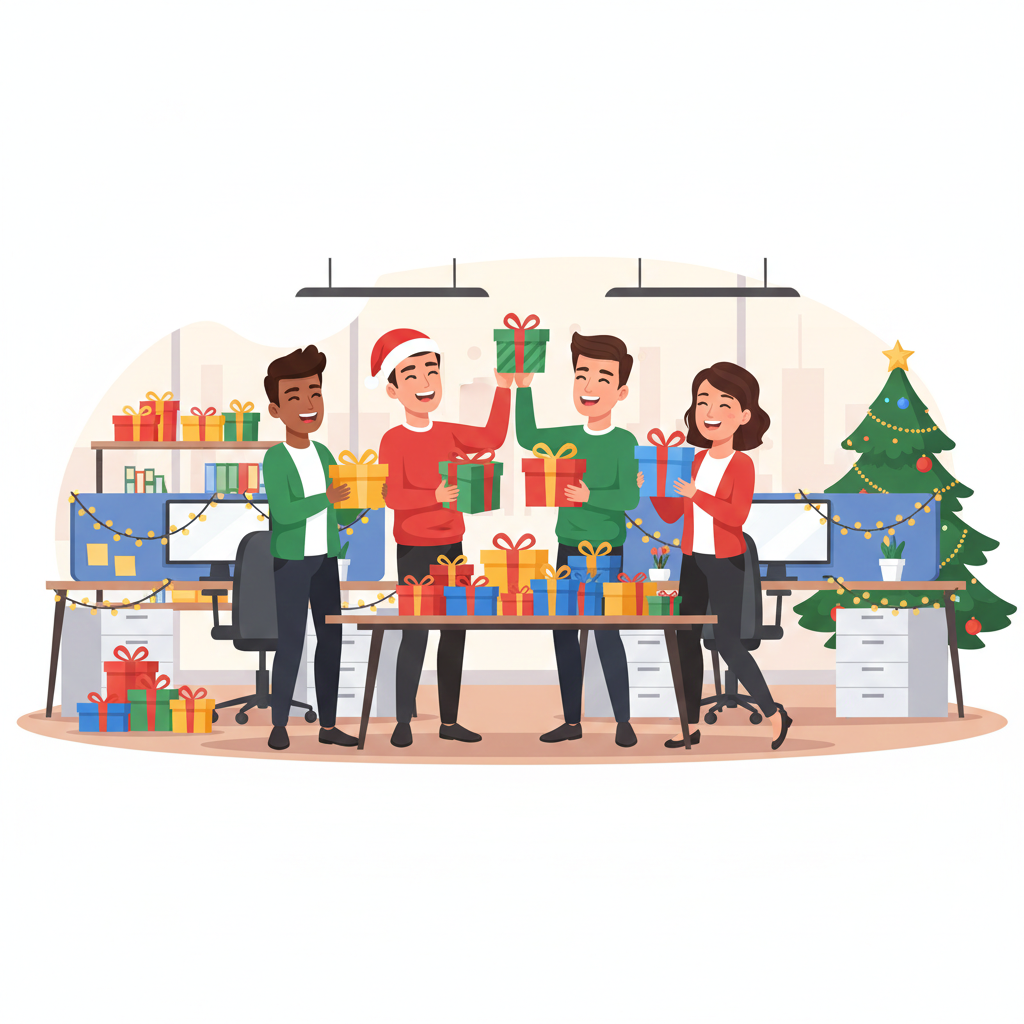 secret santa riddles for office