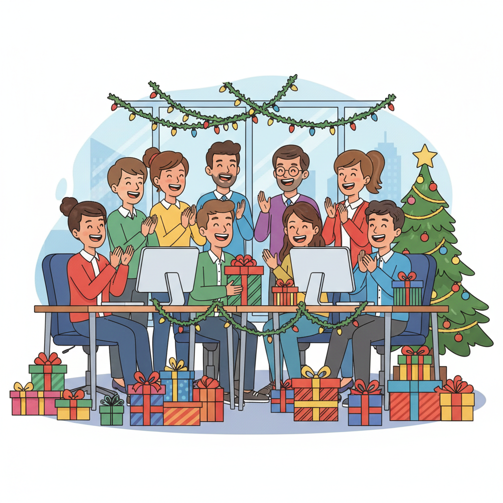 secret santa riddles for office