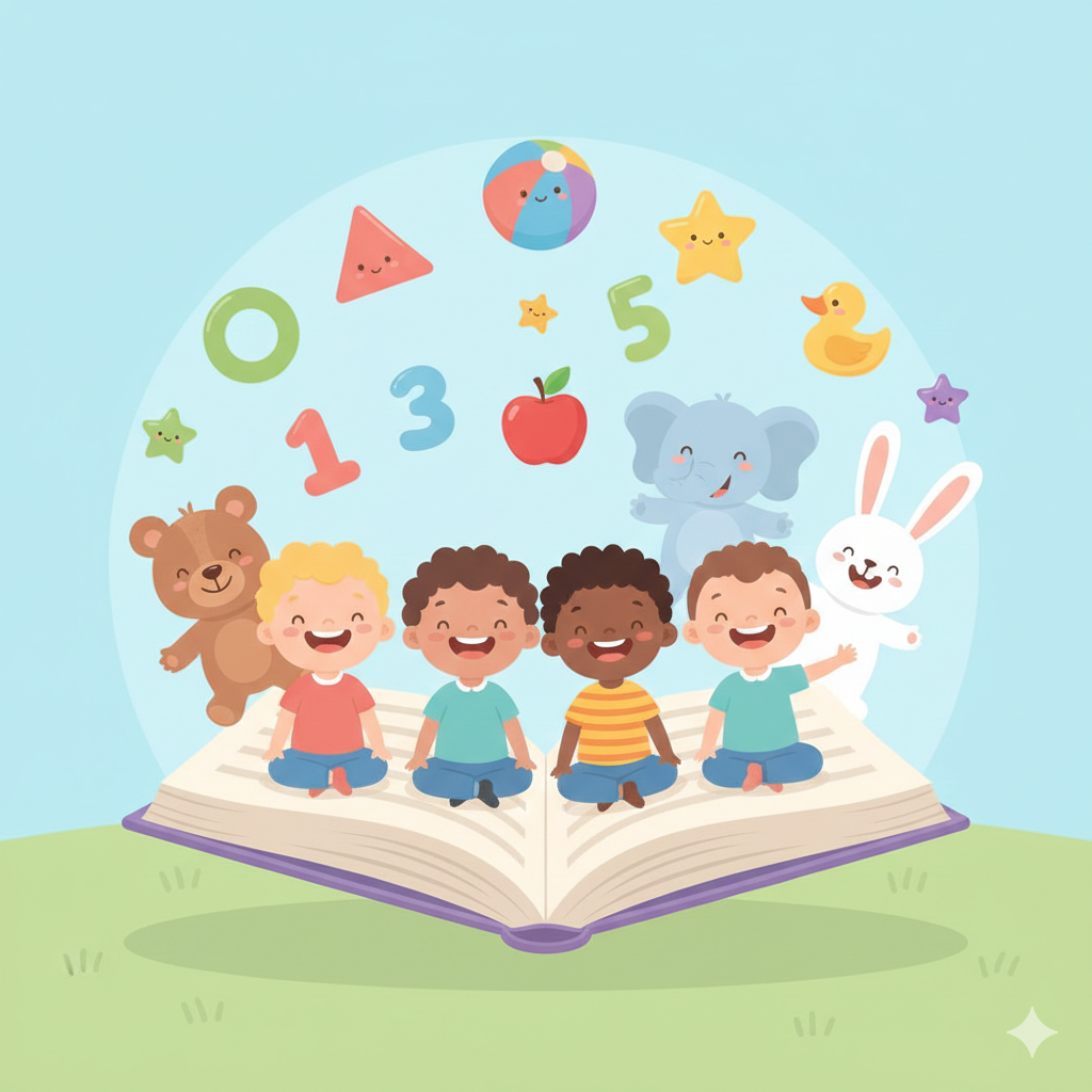 Easy Riddles for Toddlers