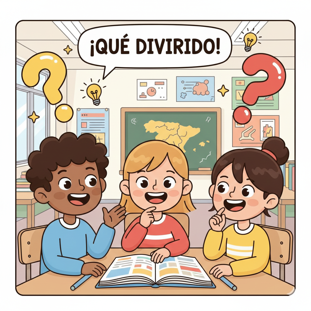 riddles for kids in spanish