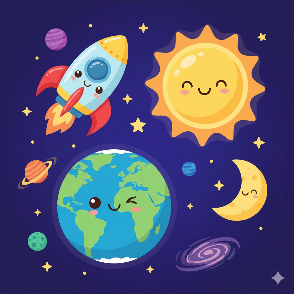 space riddles for kids