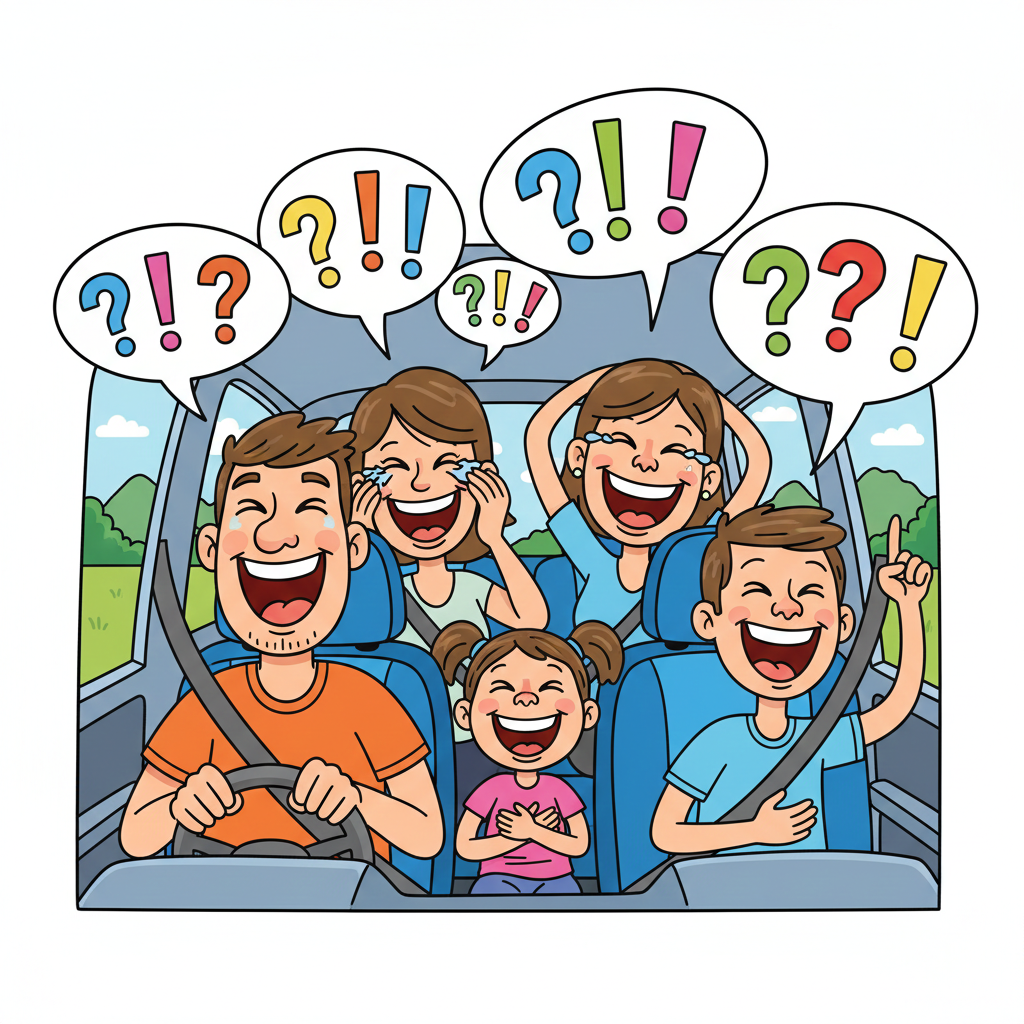 Long Riddles for Car Rides