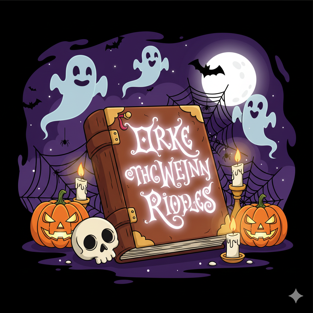 Difficult Halloween Riddles for Adults