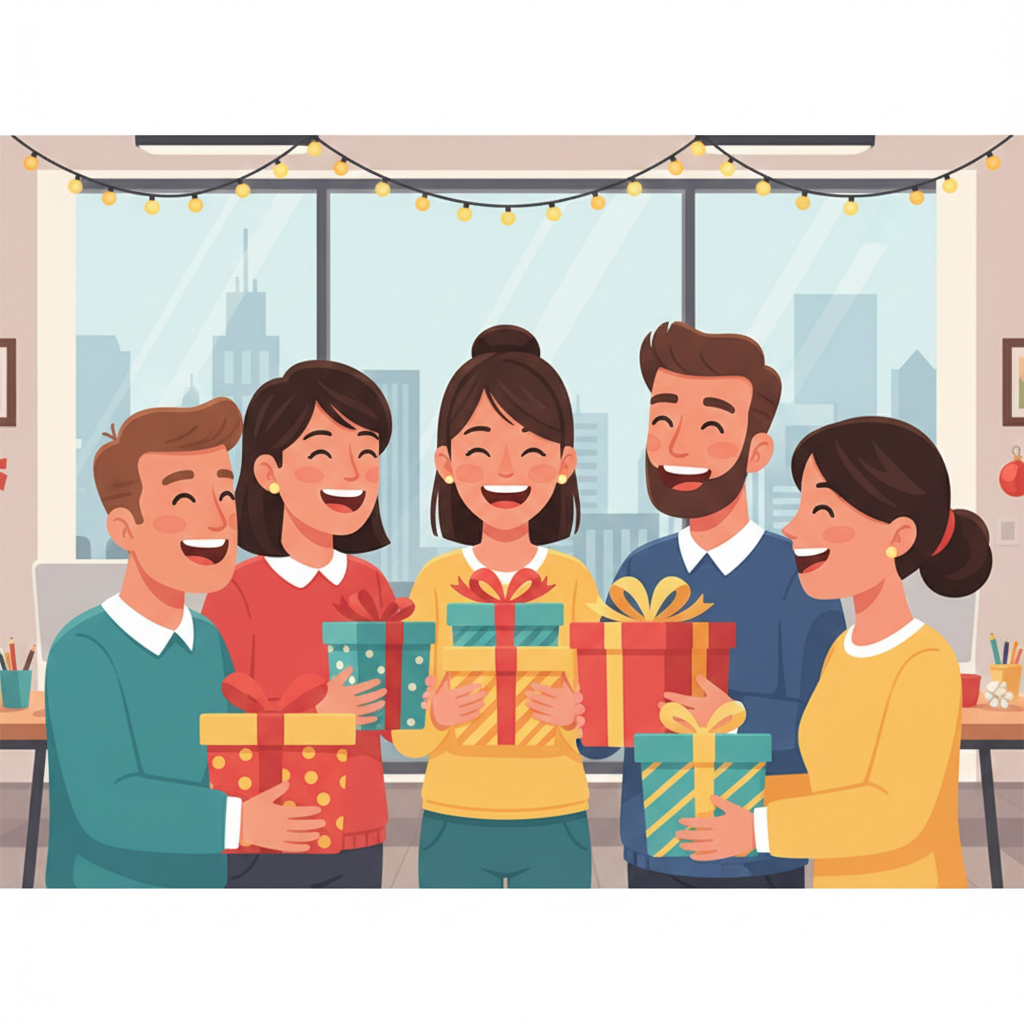 secret santa riddles for office