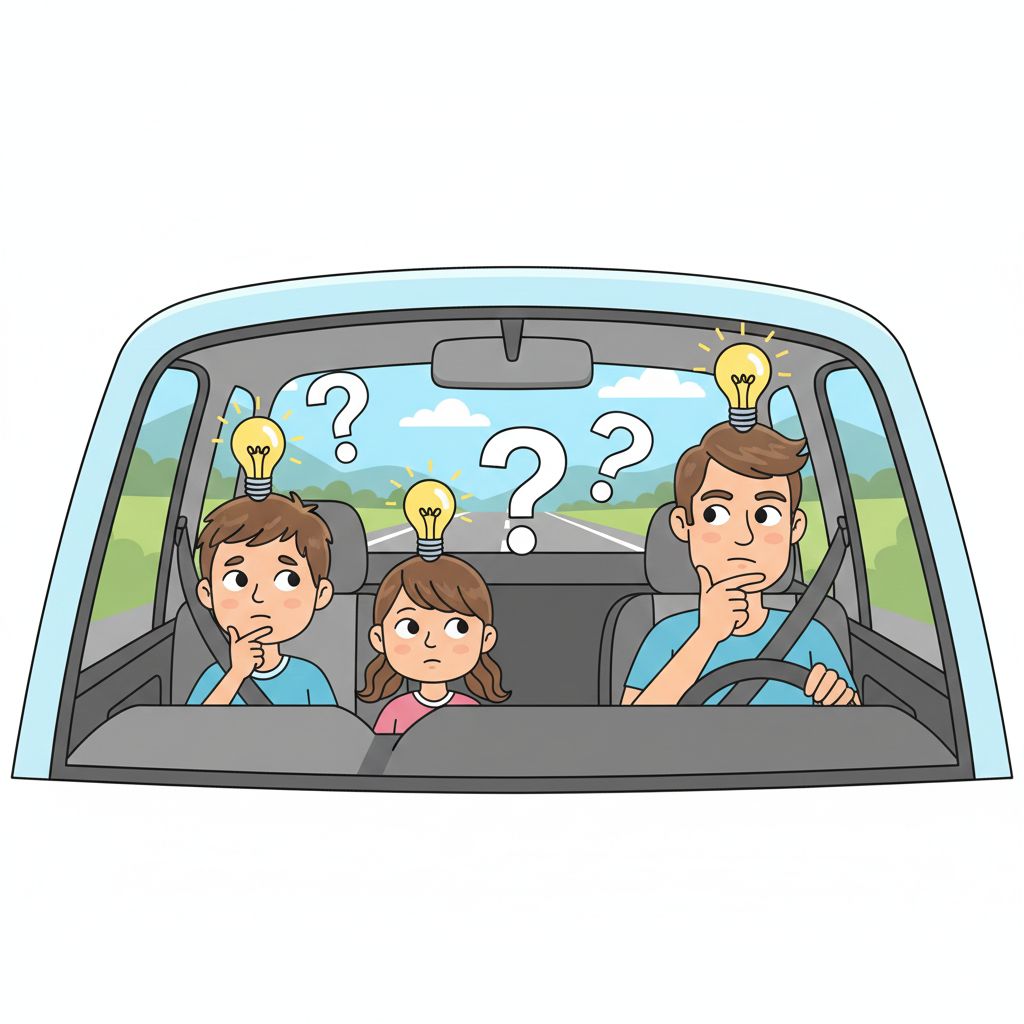 long riddles for car rides