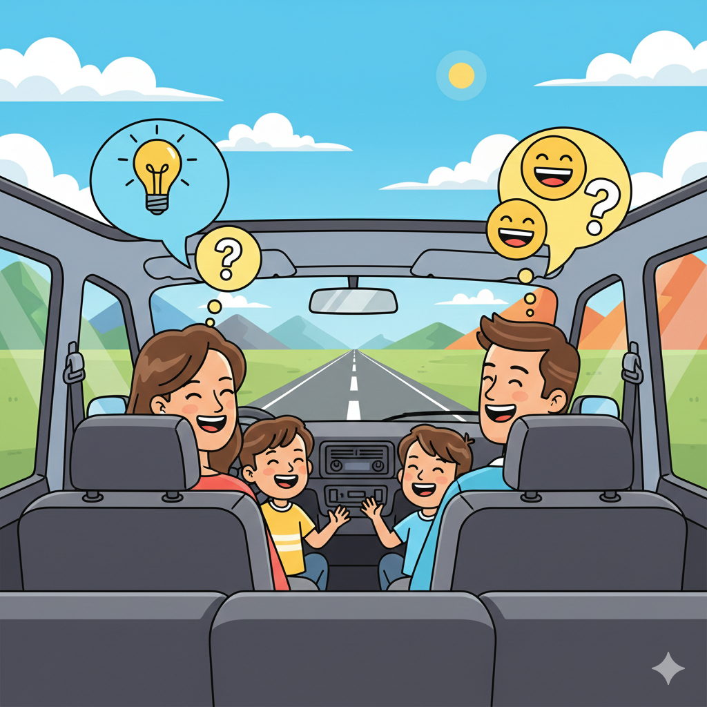 Long Riddles for Car Rides