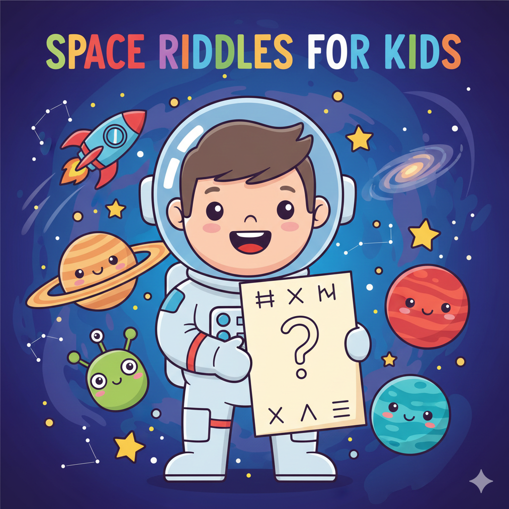 space riddles for kids