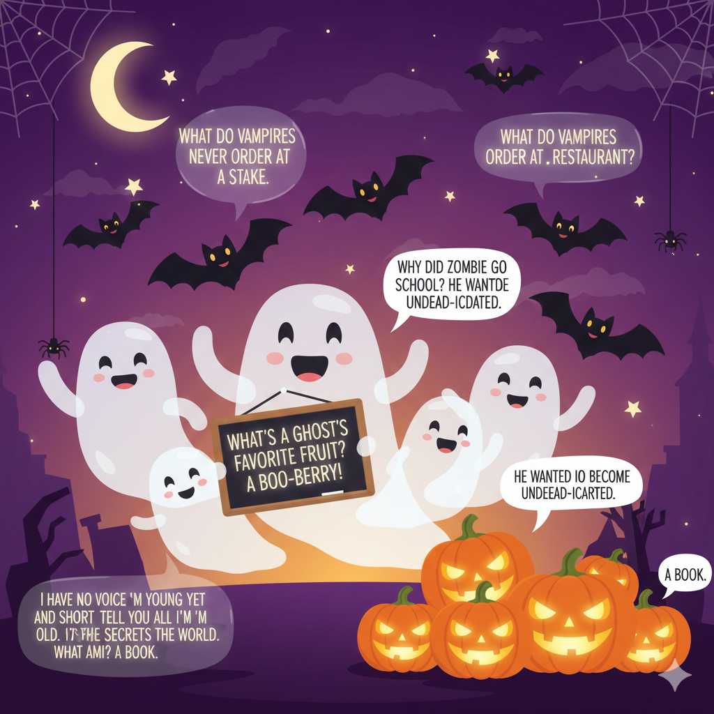 Difficult Halloween Riddles for Adults