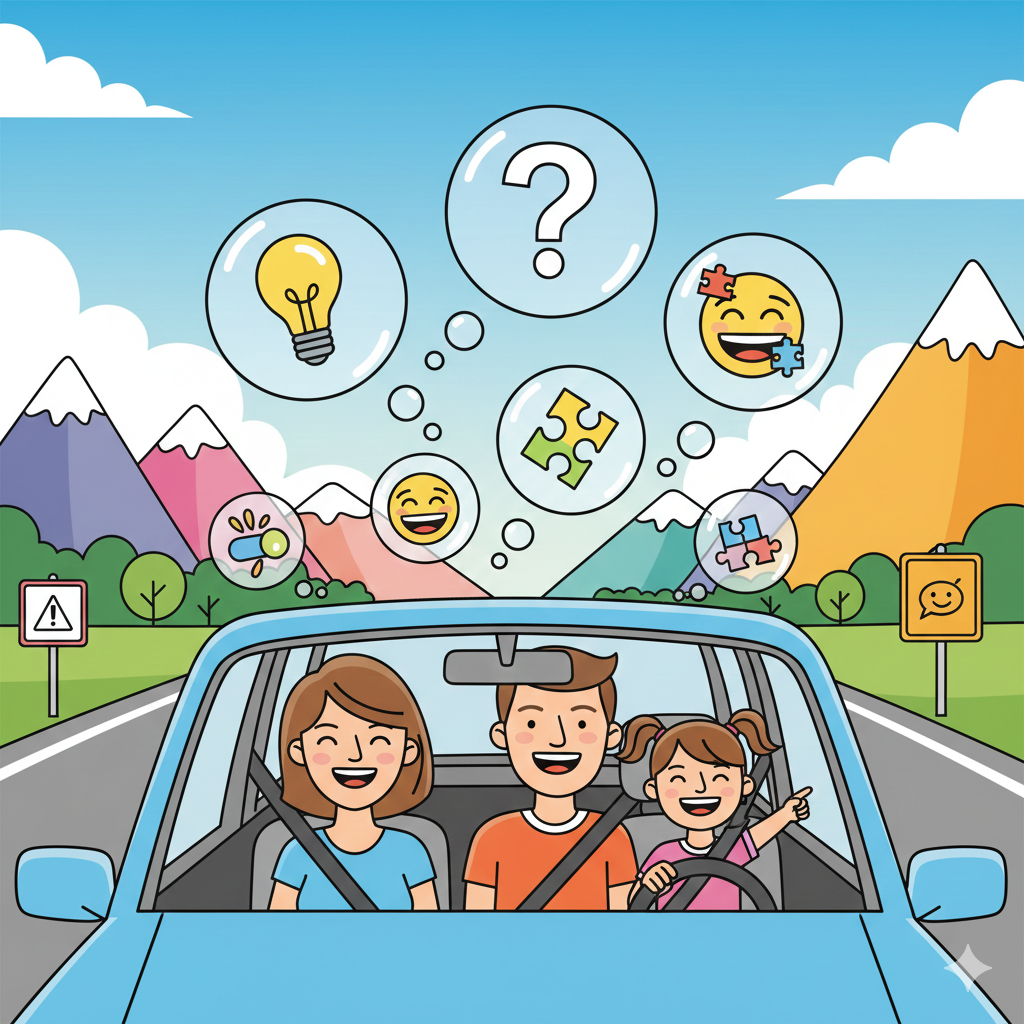 Riddles for Road Trips