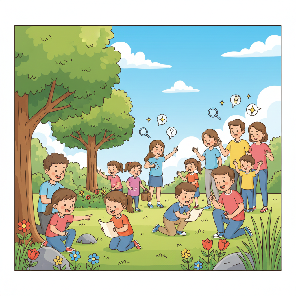 riddles for scavenger hunts