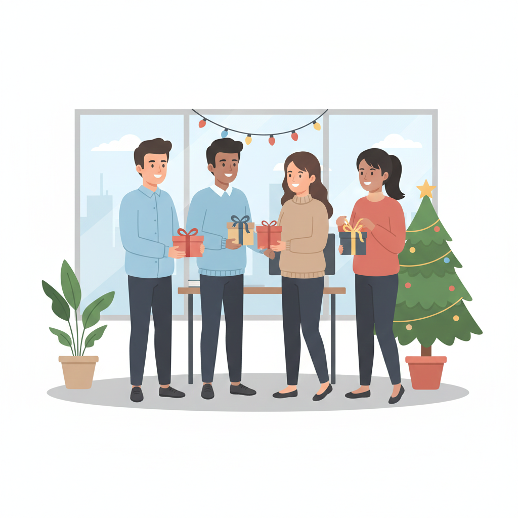 secret santa riddles for office