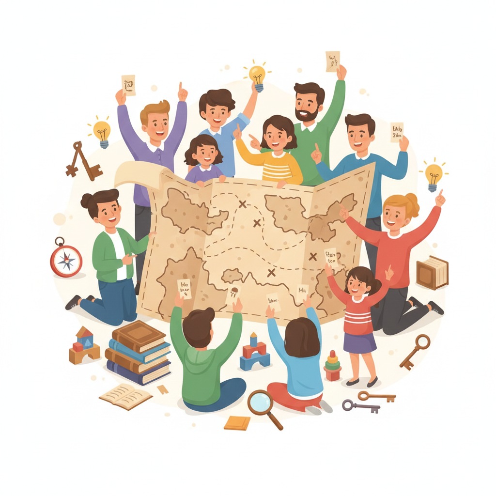 riddles for scavenger hunts