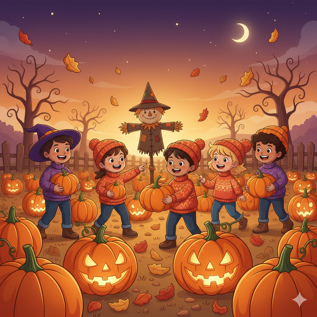 Halloween Jokes and Riddles for Kids 🎃🧩