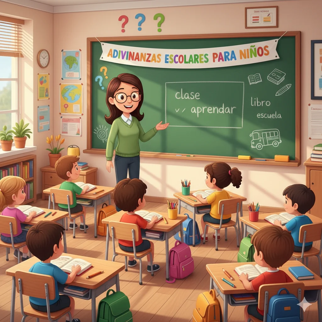 Riddles in Spanish for Kids