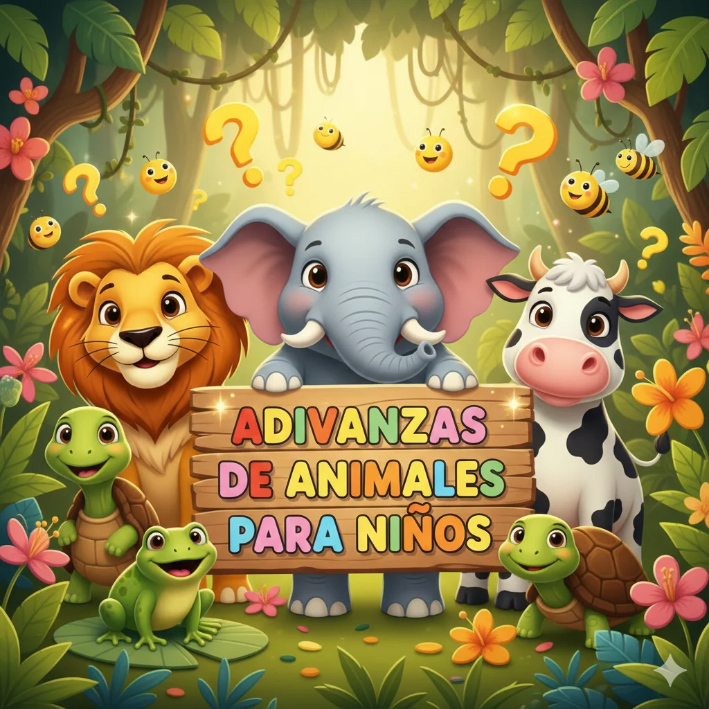 Riddles in Spanish for Kids