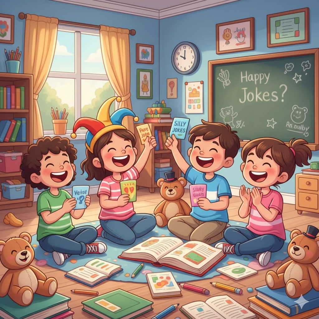 Funny Jokes and Riddles for Kids
