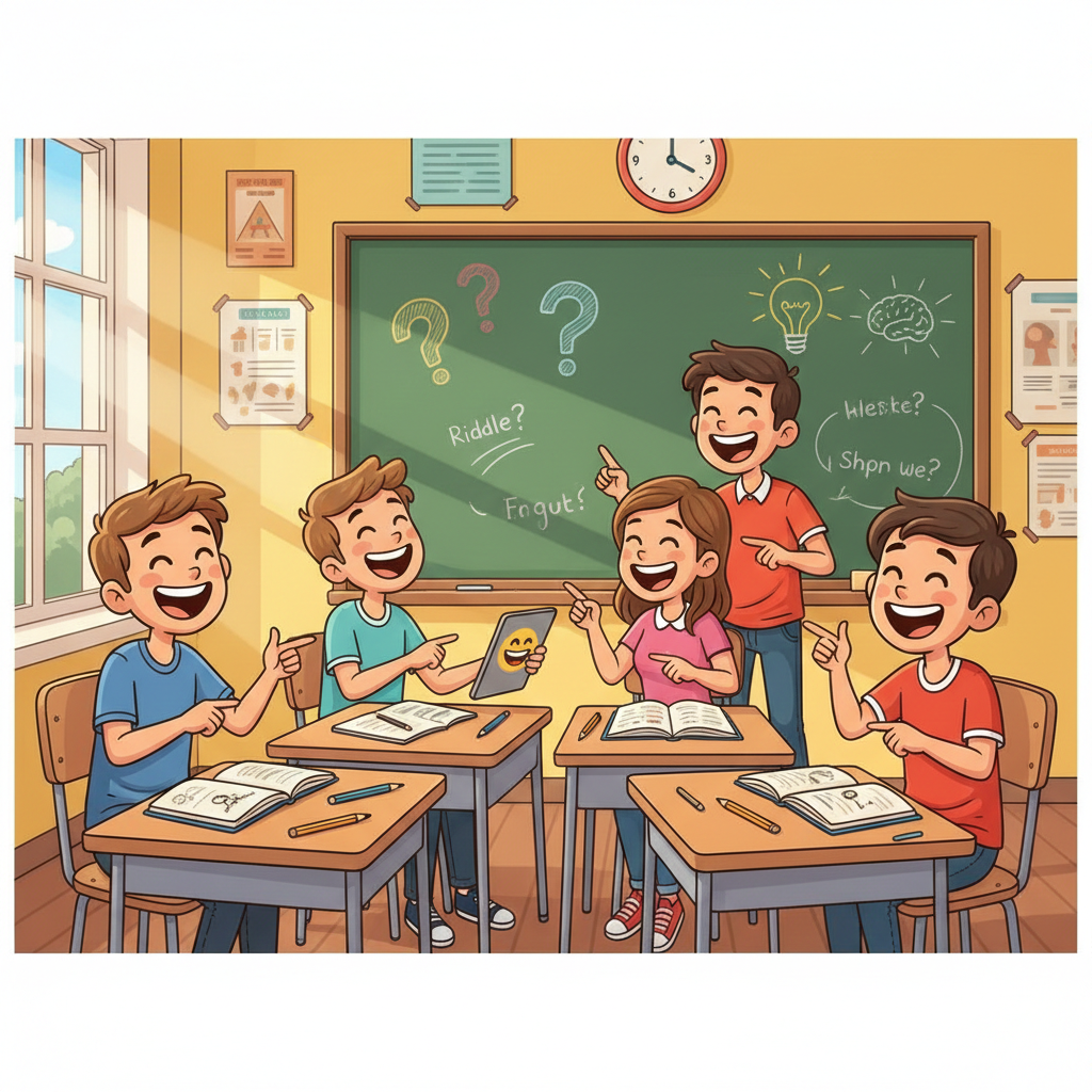 Riddles for 15 Year Olds