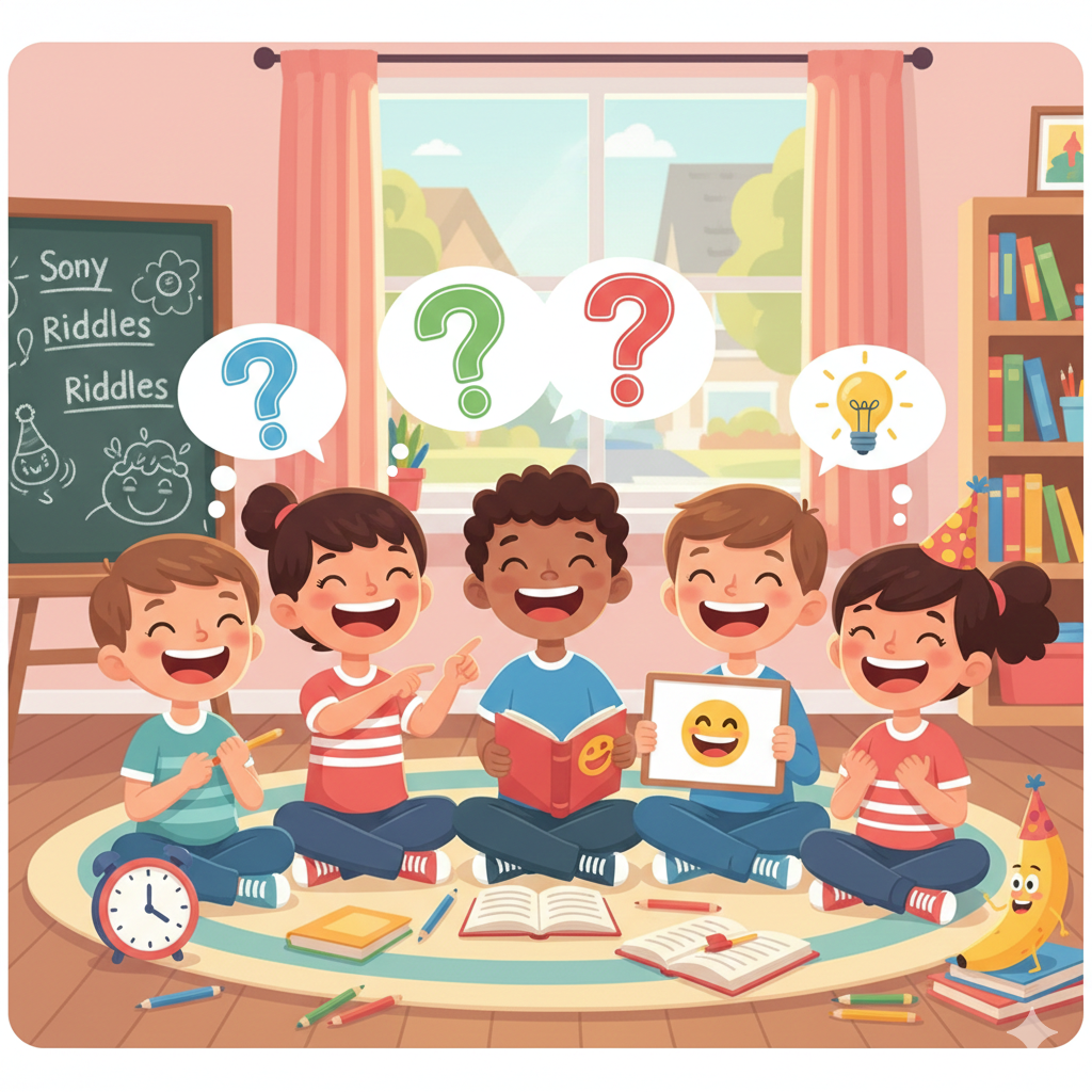 Funny Jokes and Riddles for Kids
