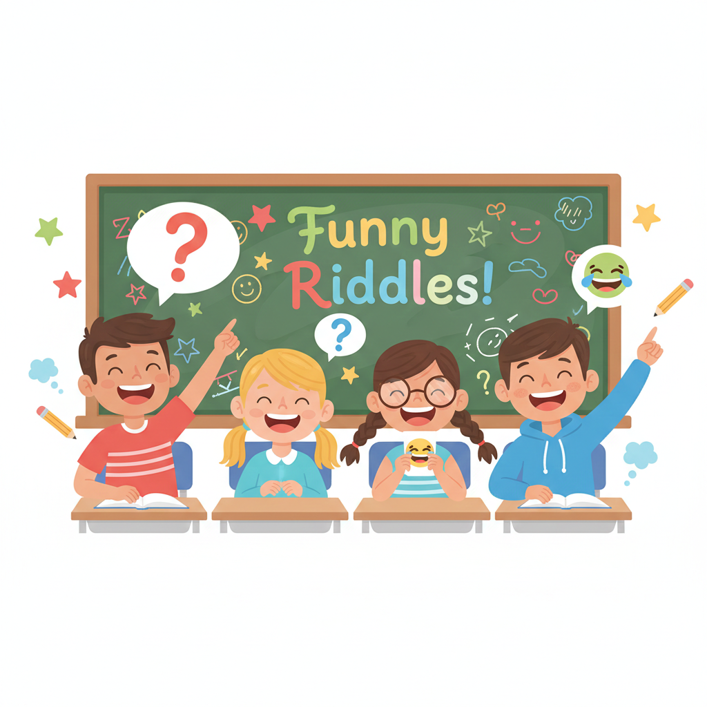 riddles for preteens