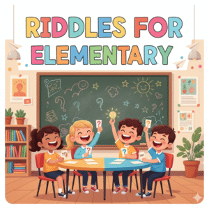 108+ Fun Riddles for Elementary Students to Boost Thinking Skills