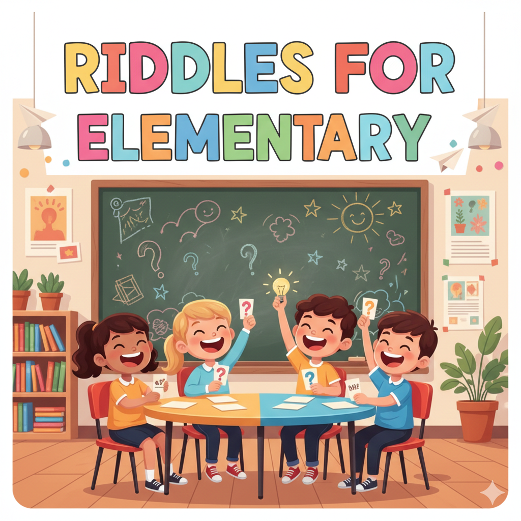 Riddles for Elementary
