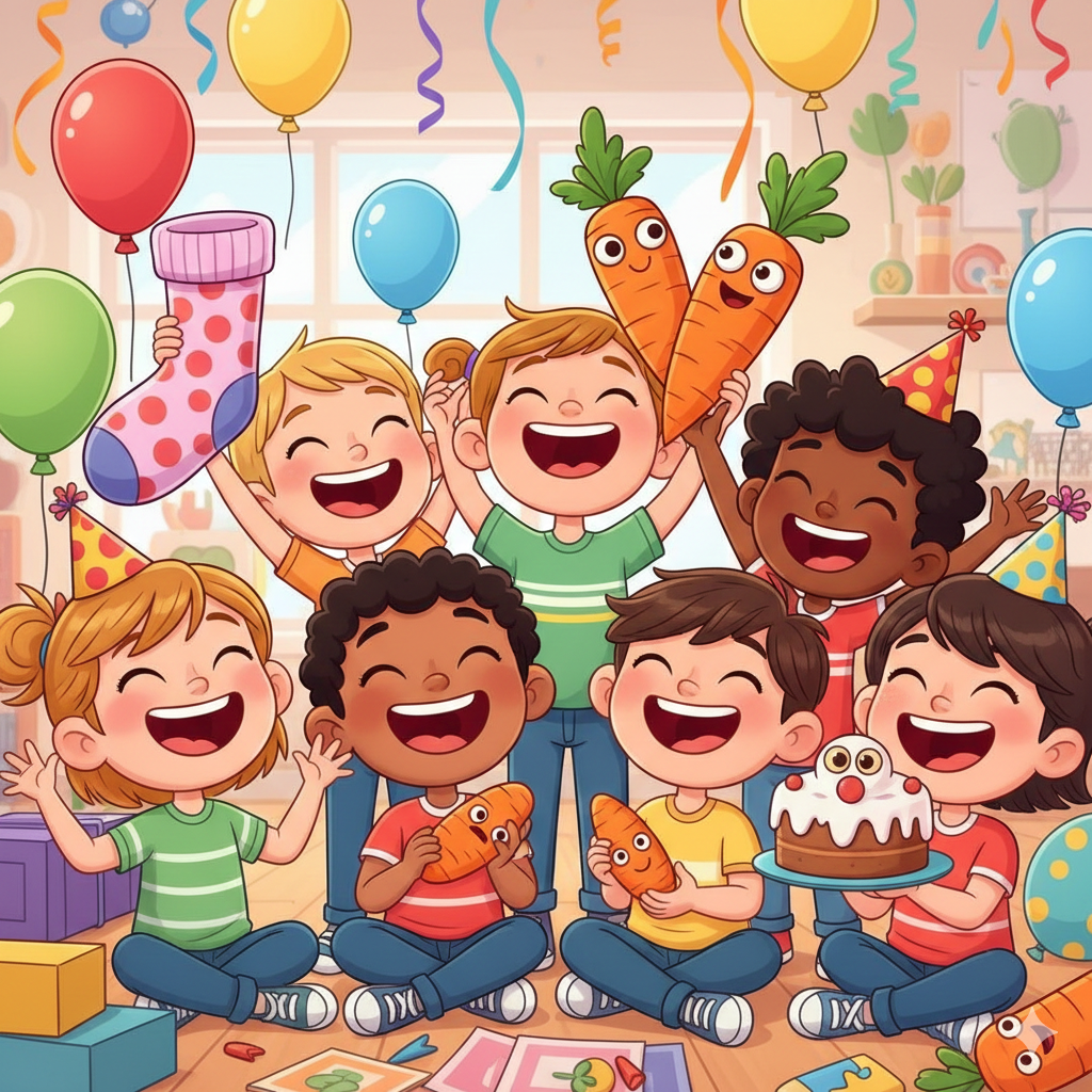 Funny Jokes and Riddles for Kids