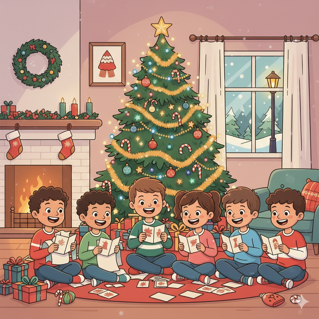 Christmas Jokes and Riddles for Kids