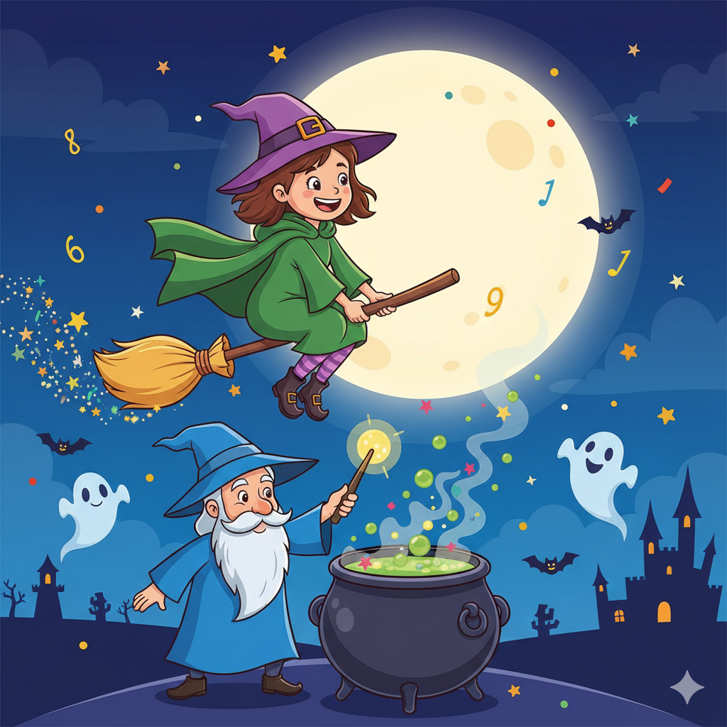 Halloween Jokes and Riddles for Kids 🎃🧩