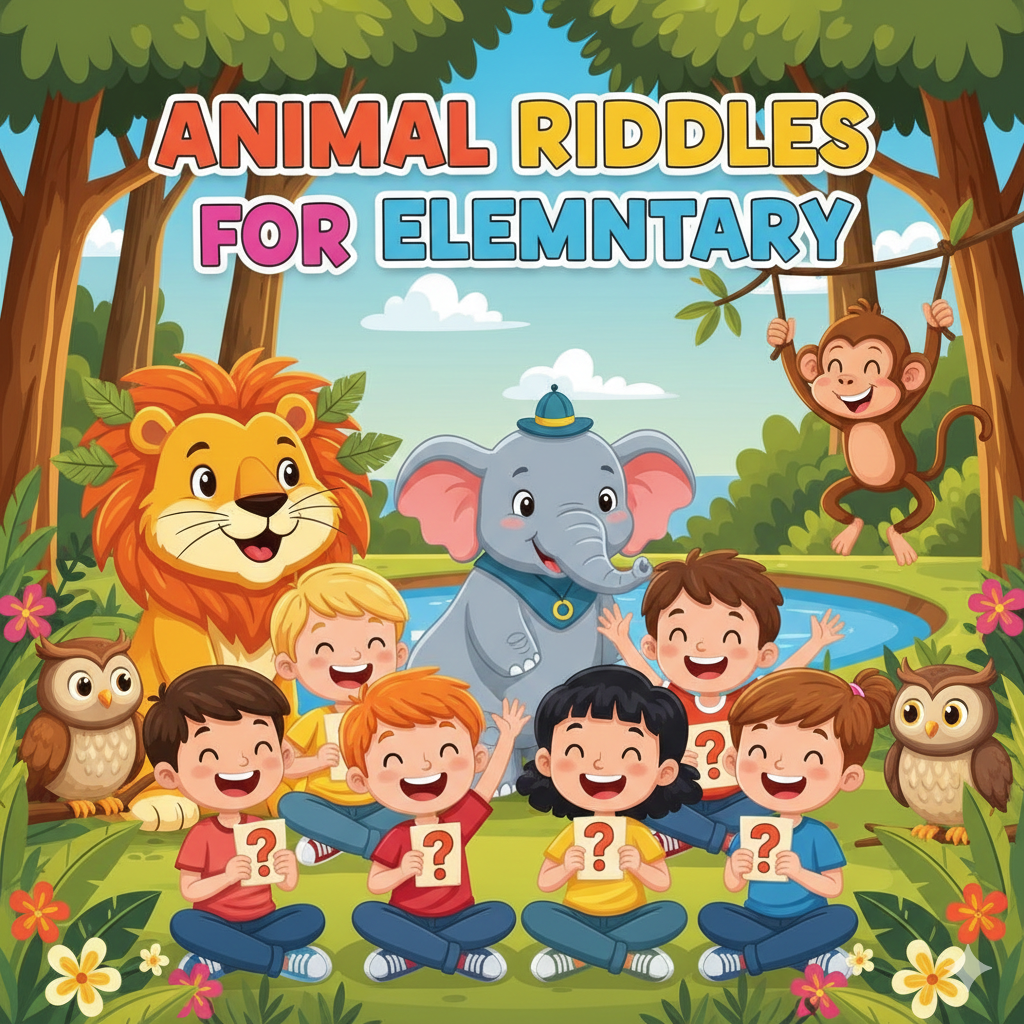 Riddles for Elementary