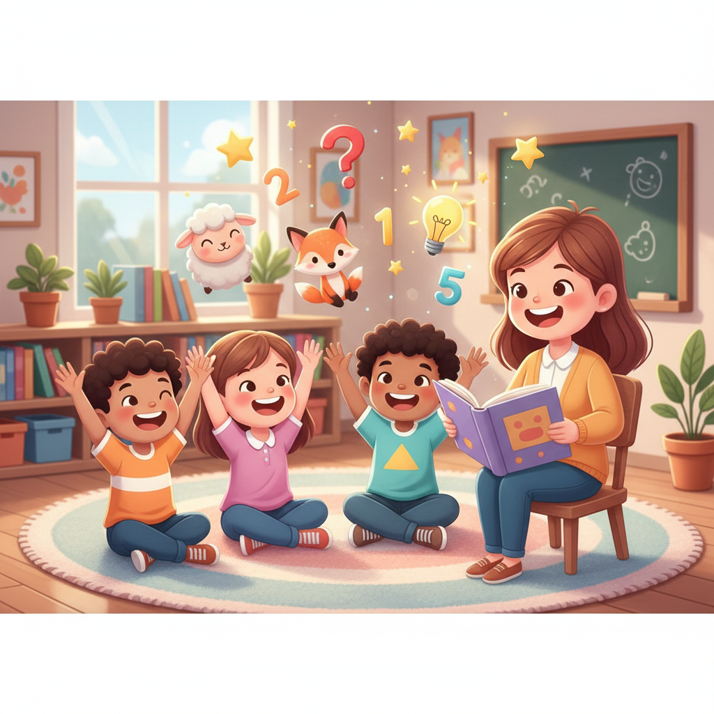 Riddles for Five Year Olds