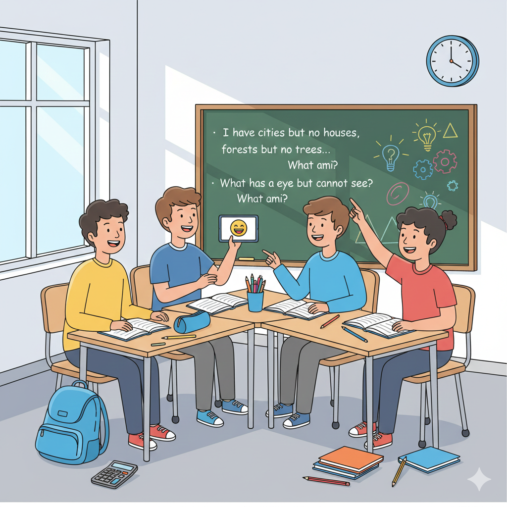 Riddles for 15 Year Olds