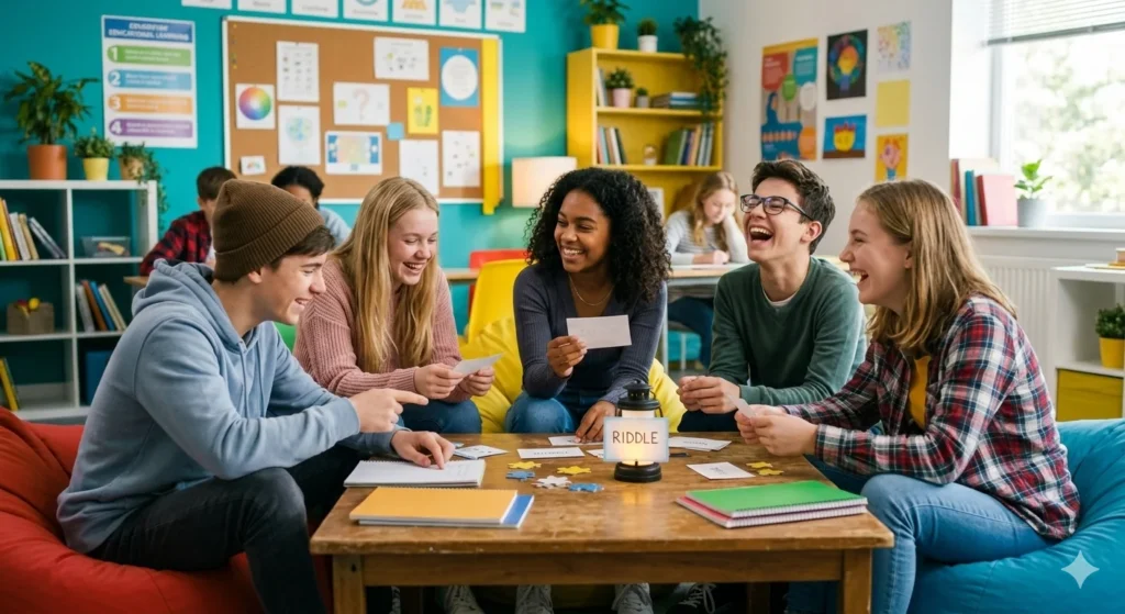 Riddles for Youth 🧩