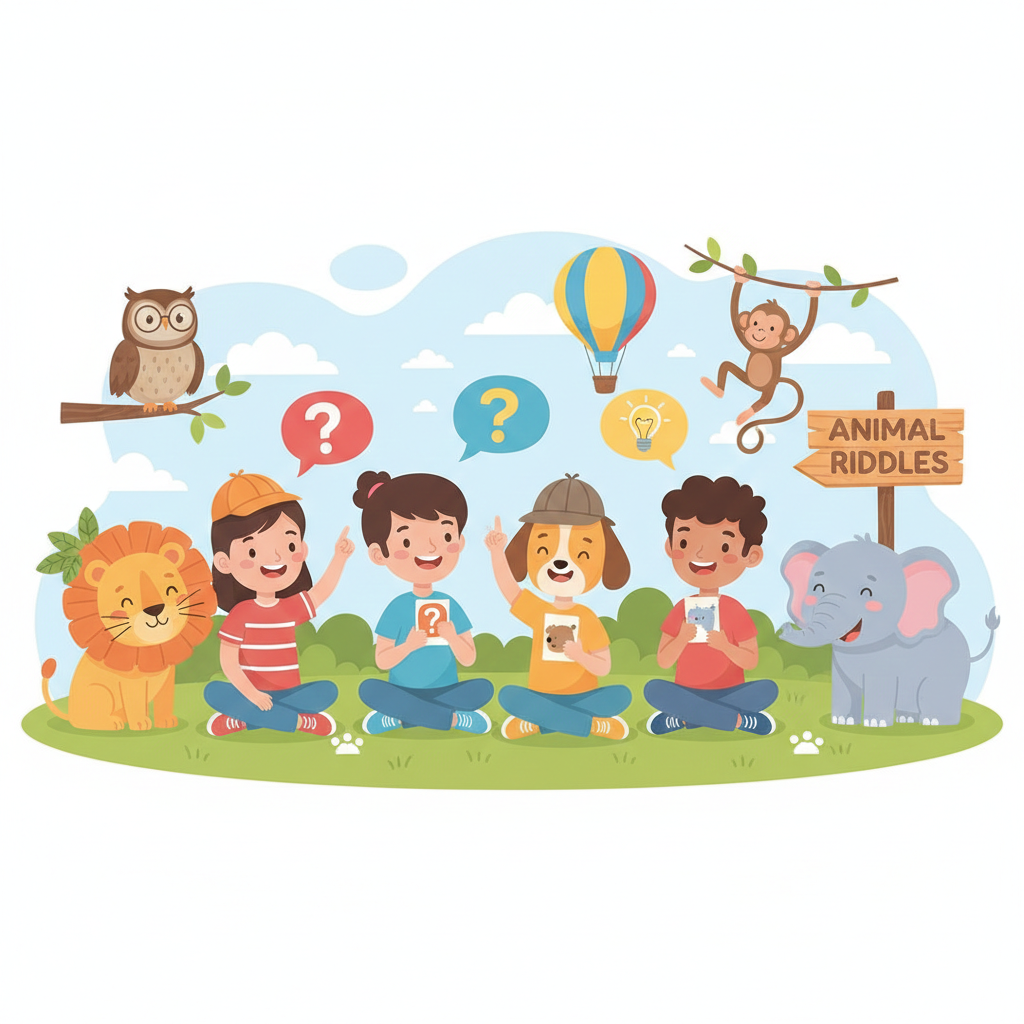 Riddles for Five Year Olds