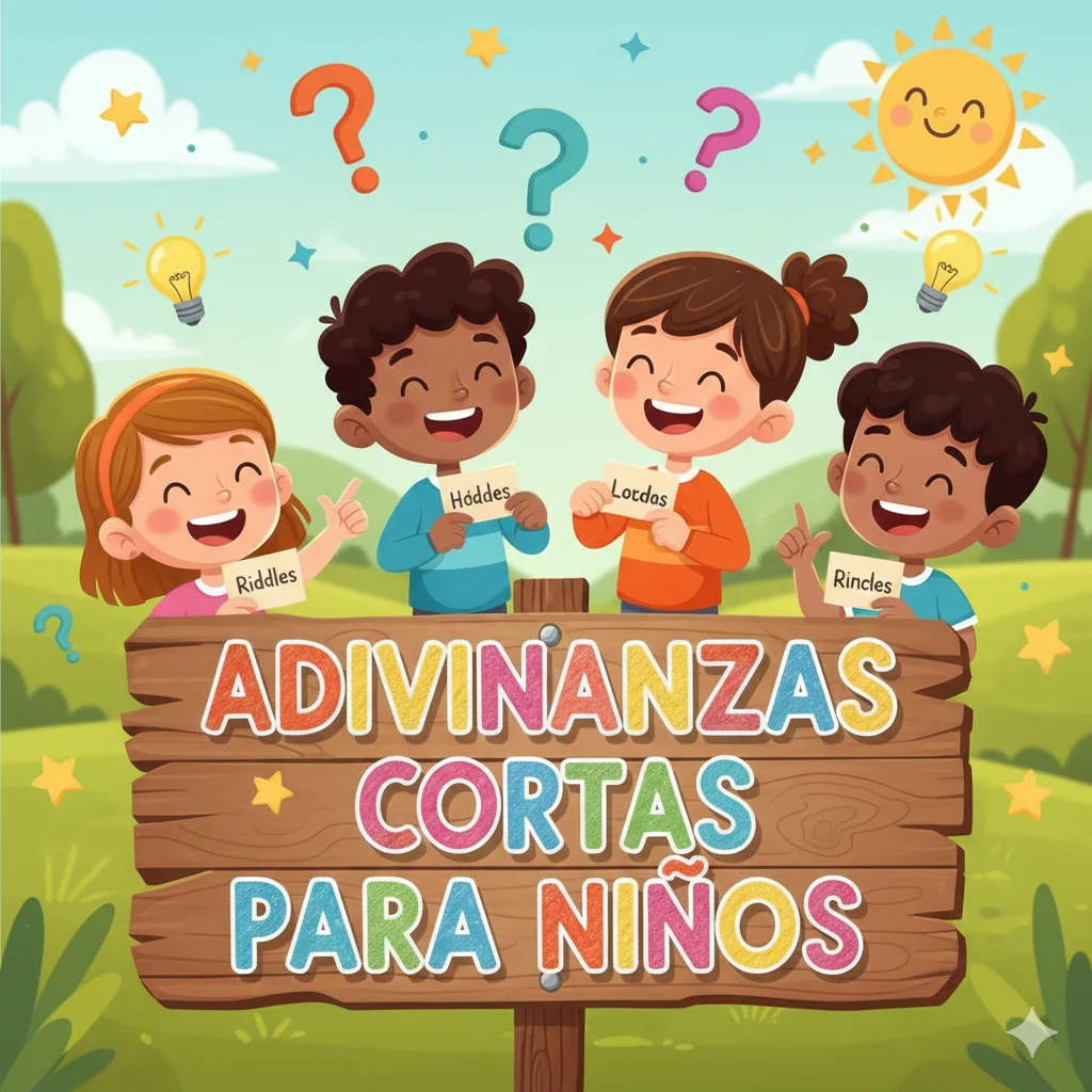 Riddles in Spanish for Kids