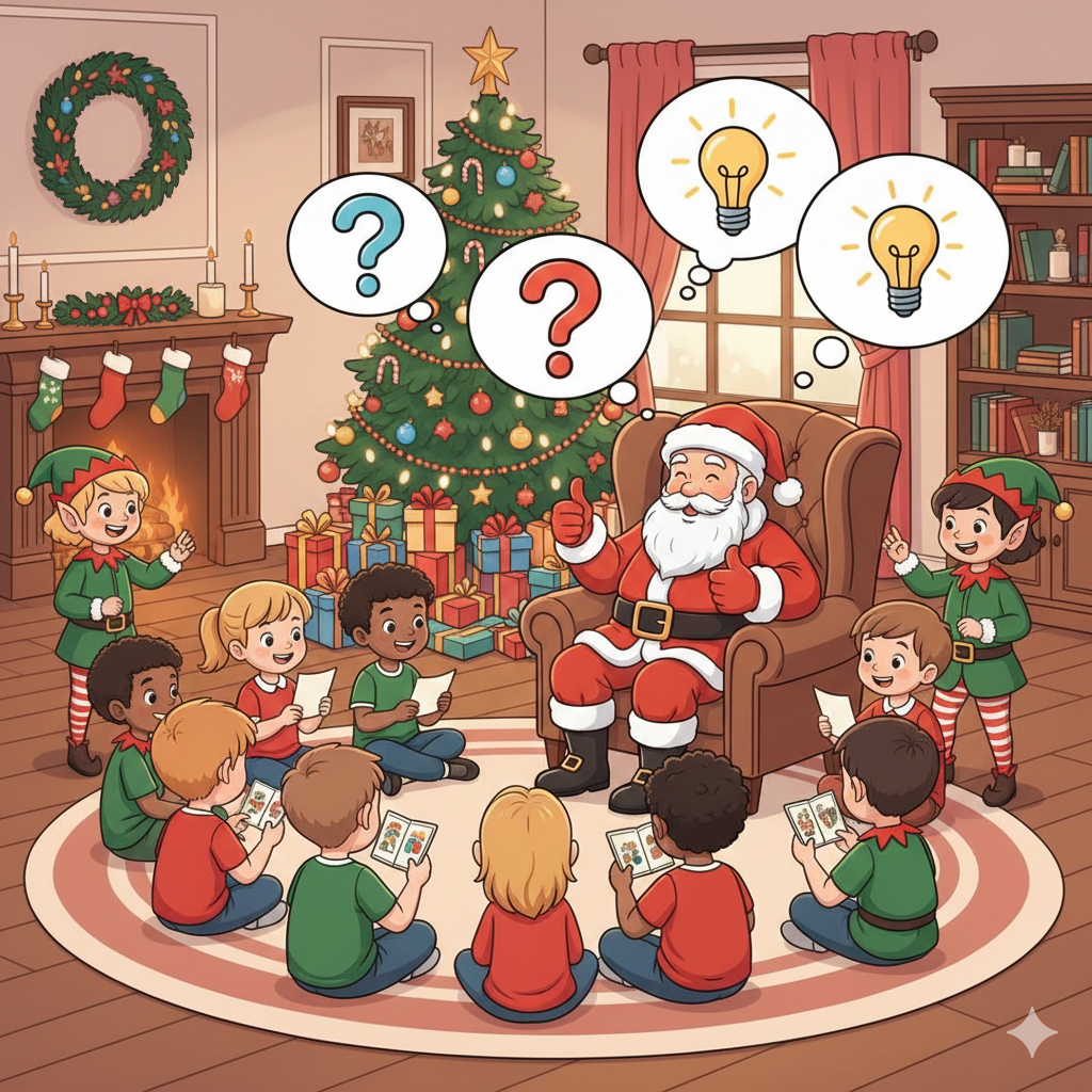 Christmas Jokes and Riddles for Kids