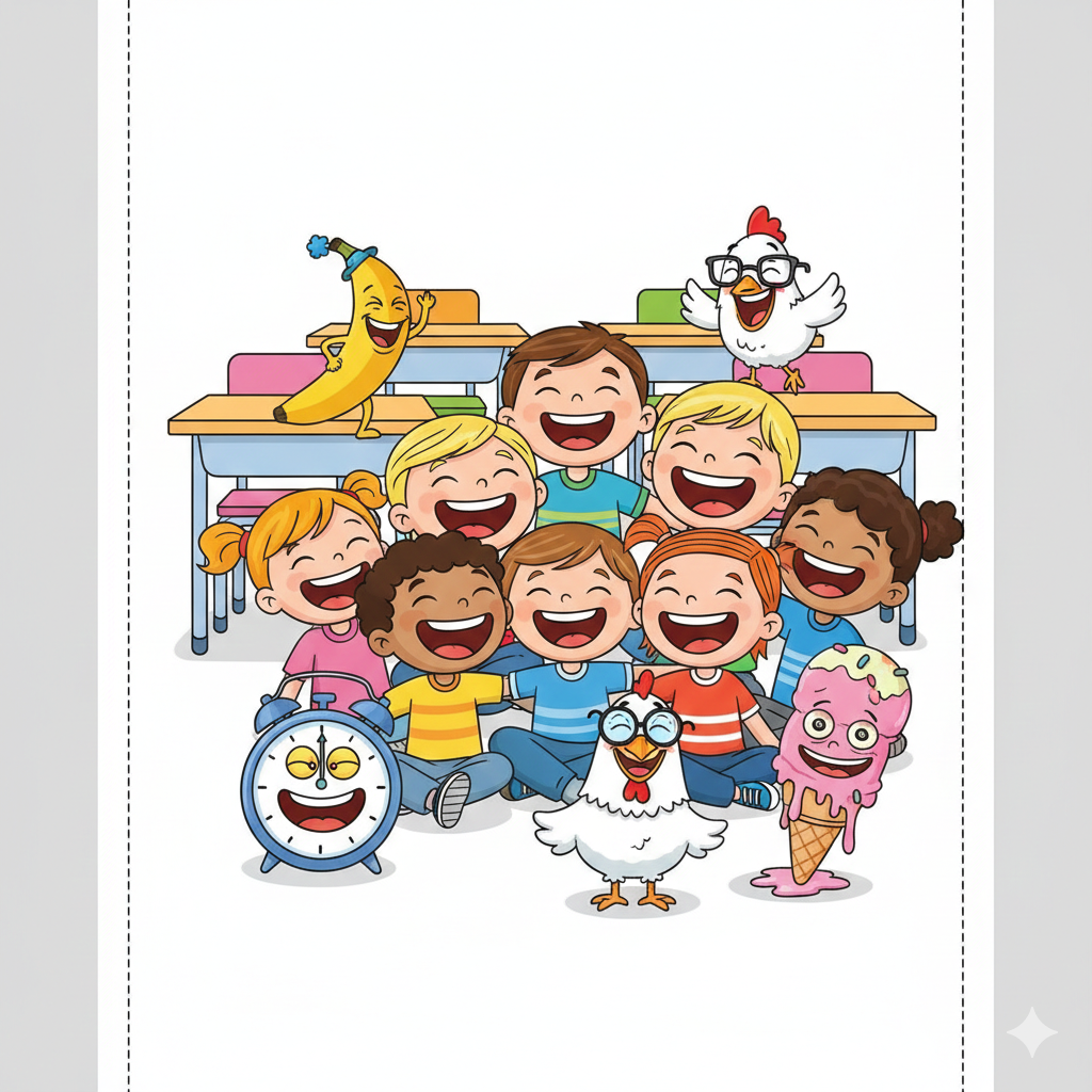 Riddles for Kids Printable