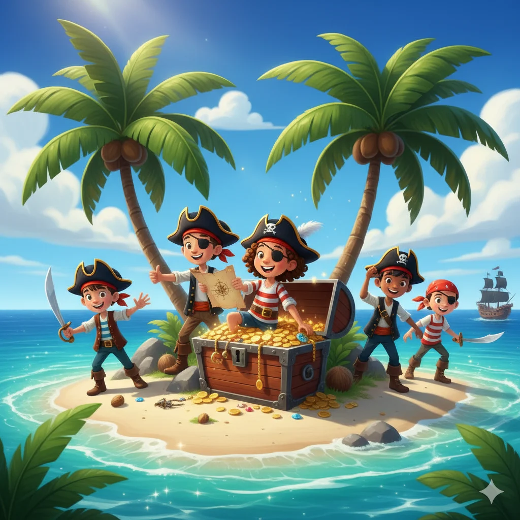 treasure hunt riddles for kids