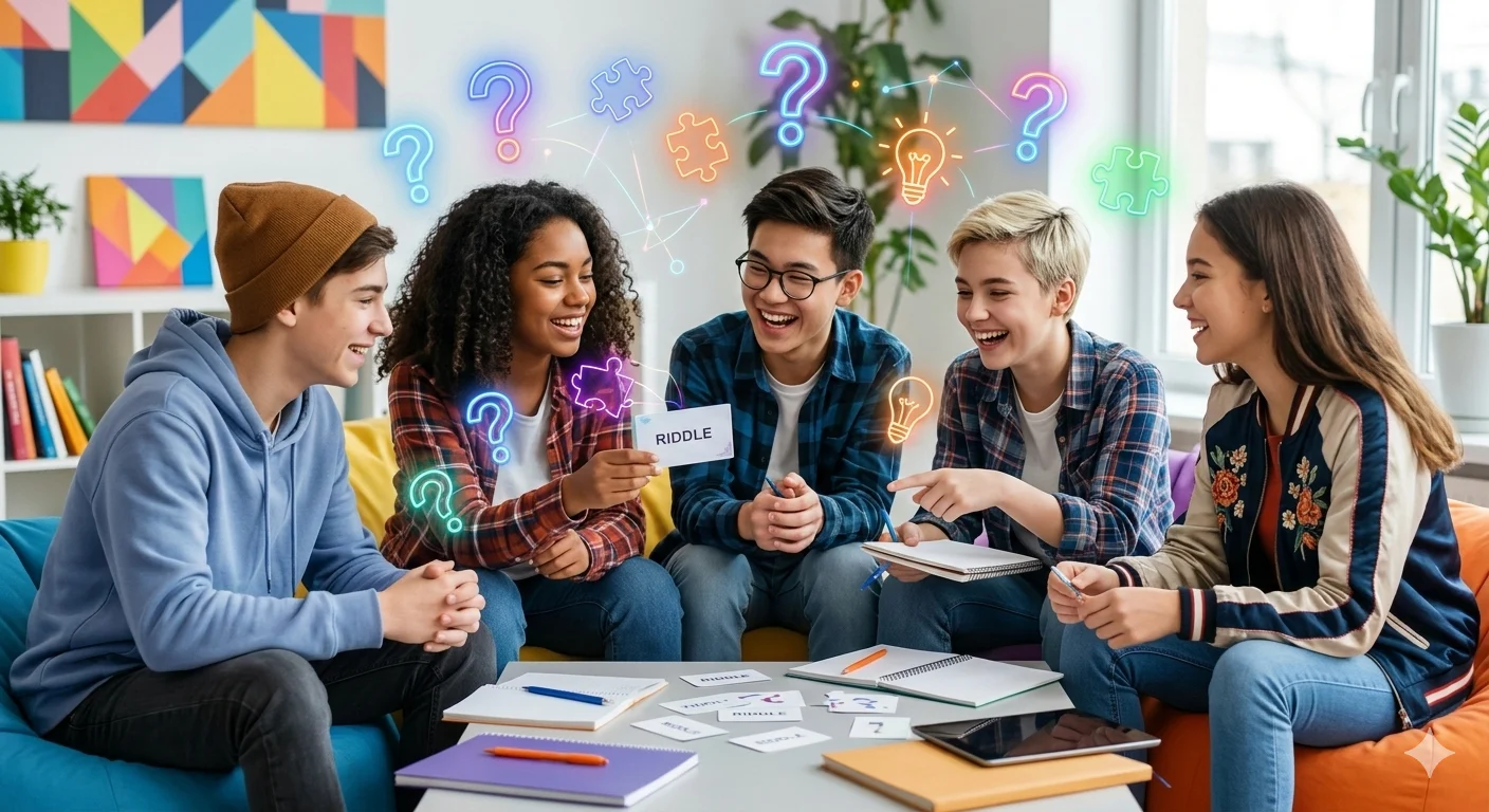 Riddles for Youth 🧩