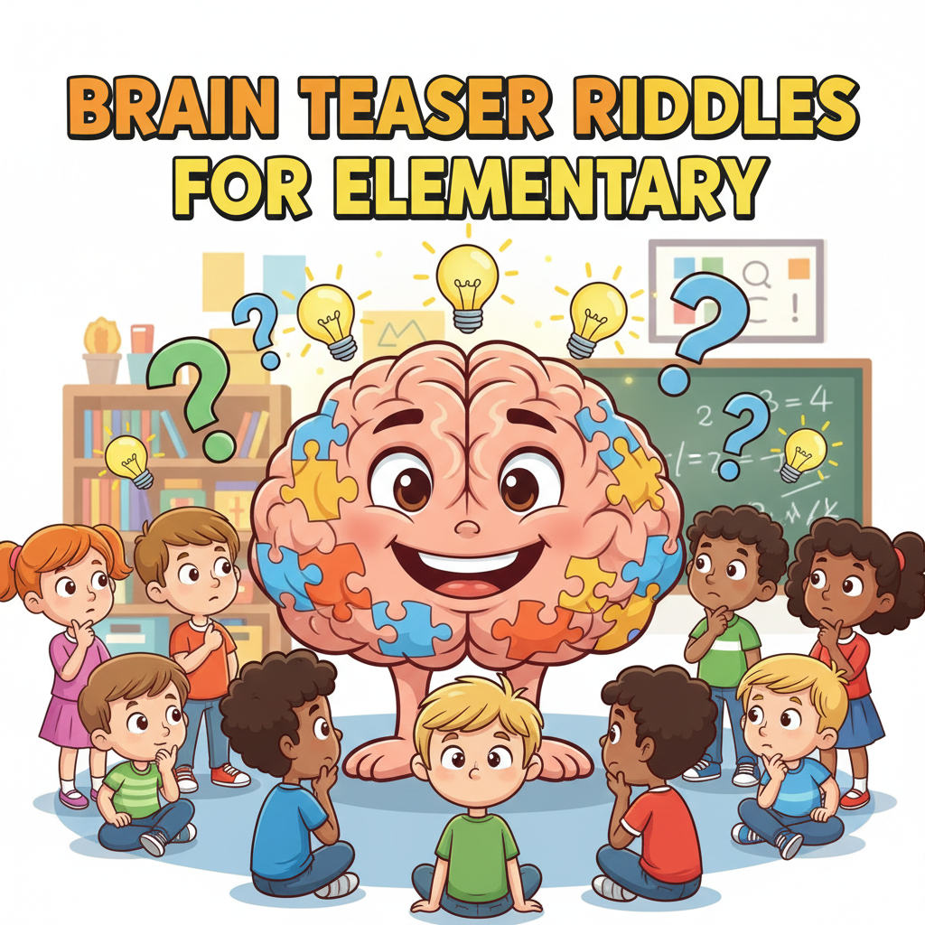 Riddles for Elementary