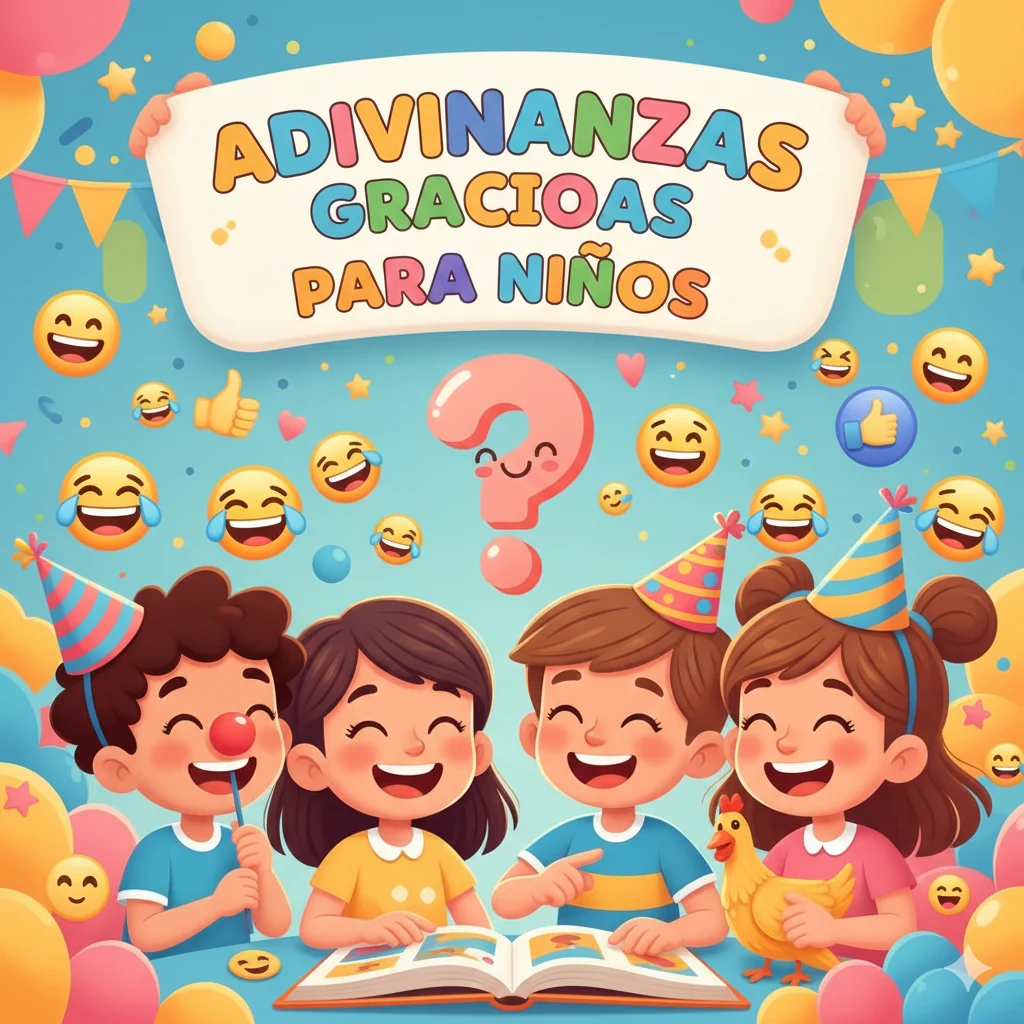 Riddles in Spanish for Kids