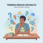 thinking riddles for adults
