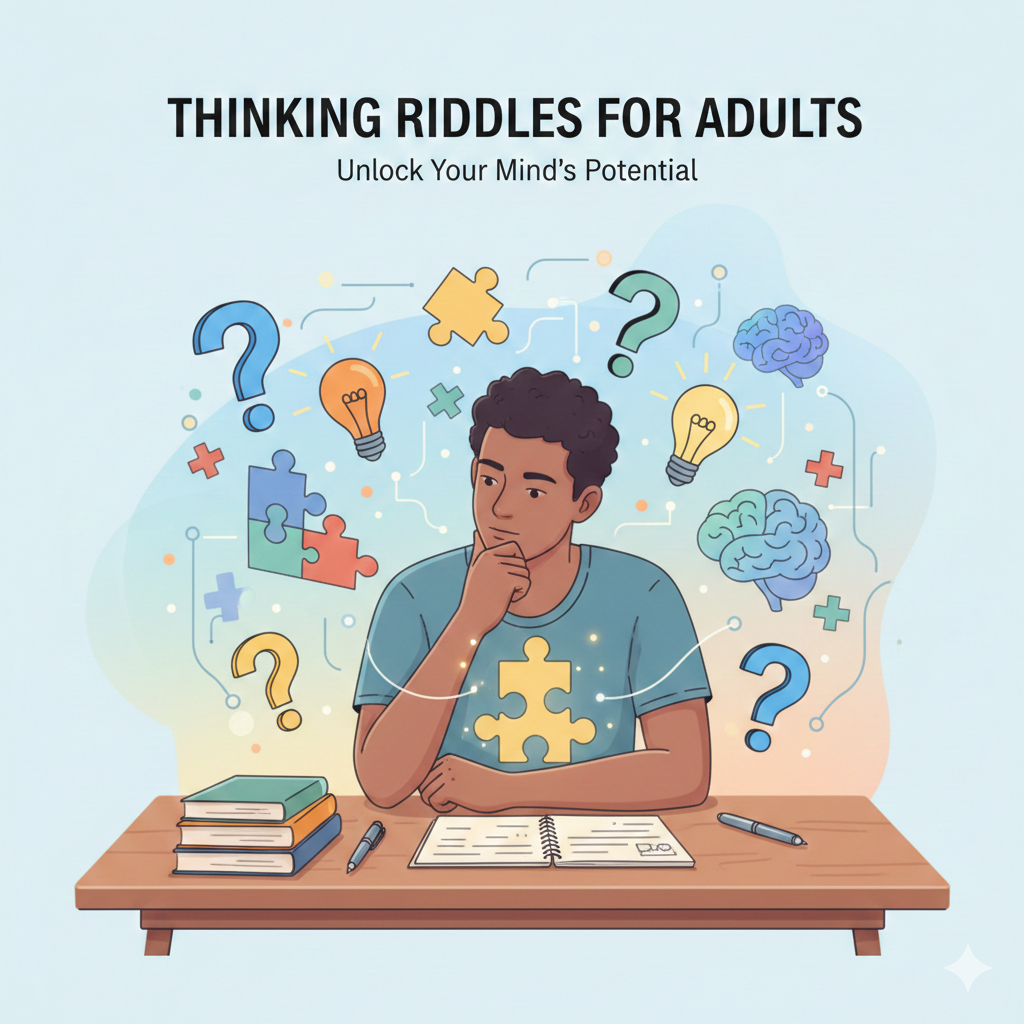 thinking riddles for adults