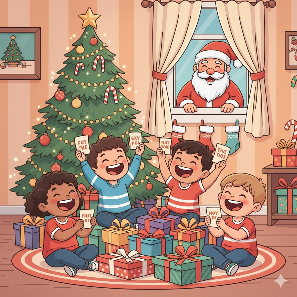 Christmas Jokes and Riddles for Kids