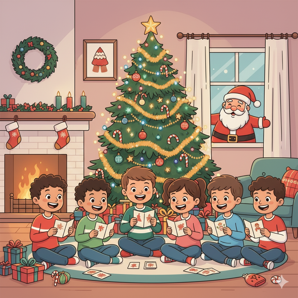Christmas Jokes and Riddles for Kids