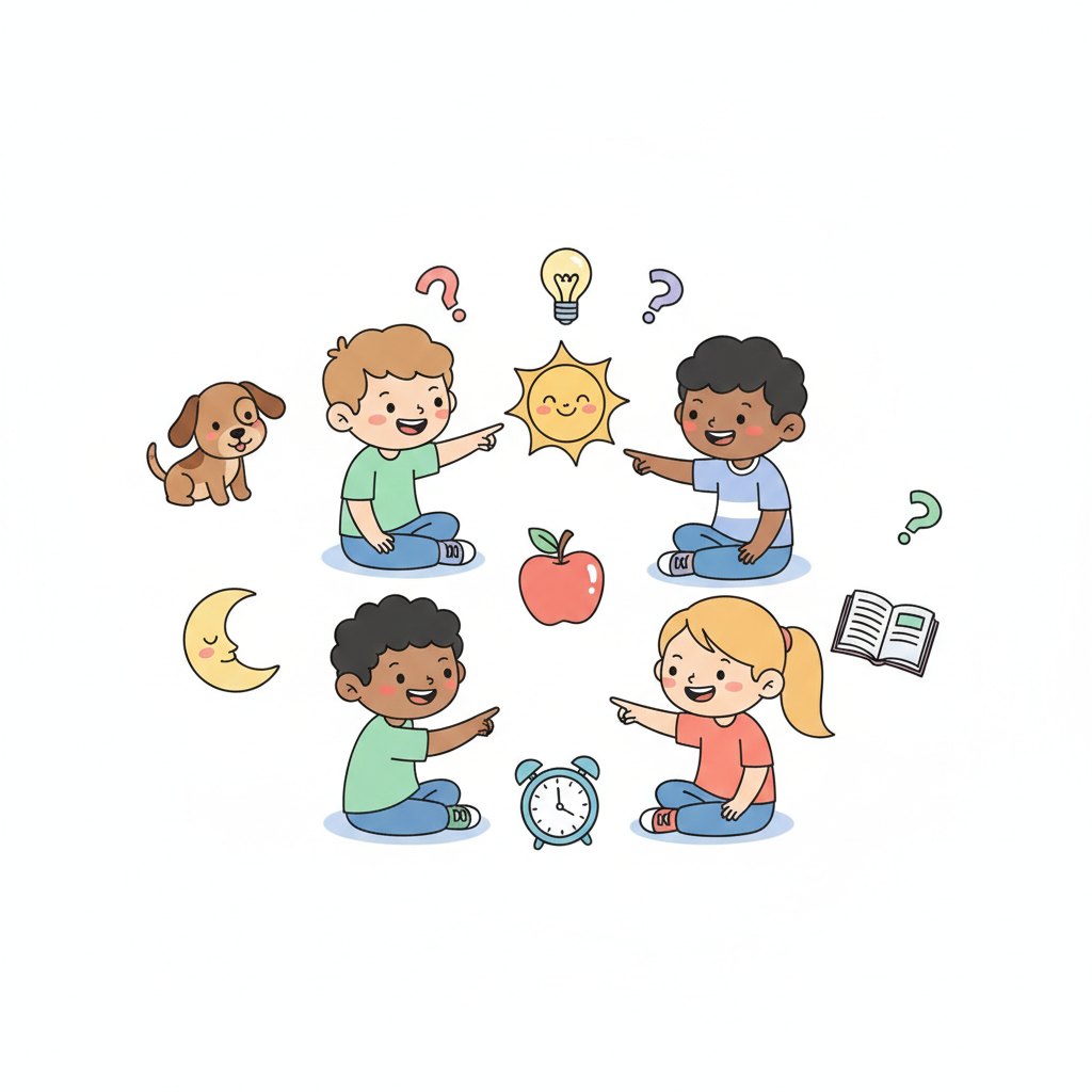 Riddles for Kids Printable