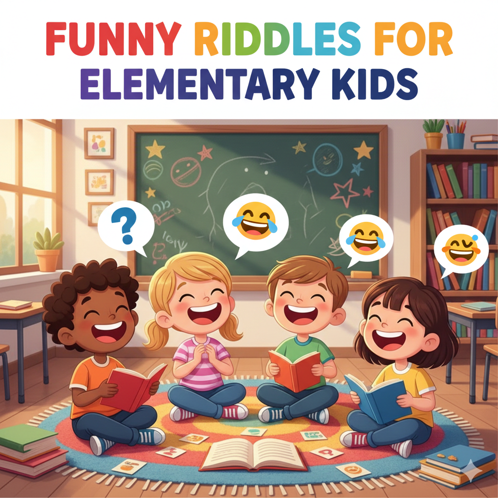 Riddles for Elementary