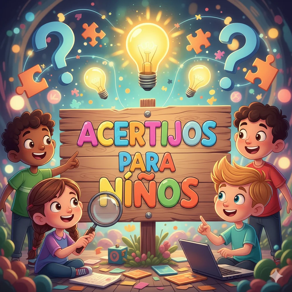 Riddles in Spanish for Kids