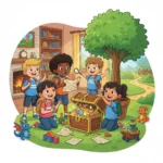 treasure hunt riddles for kids