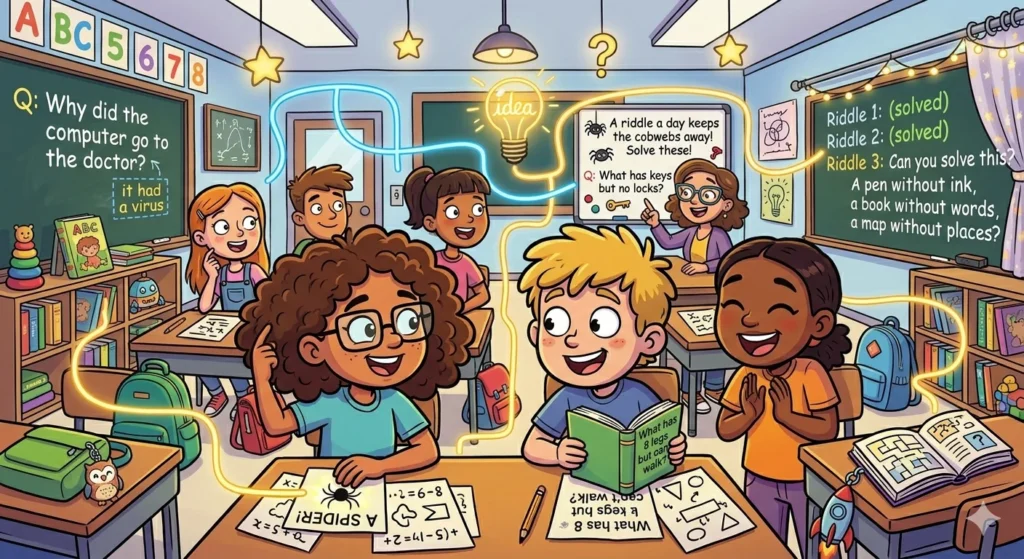 riddles for 5 year olds with answers