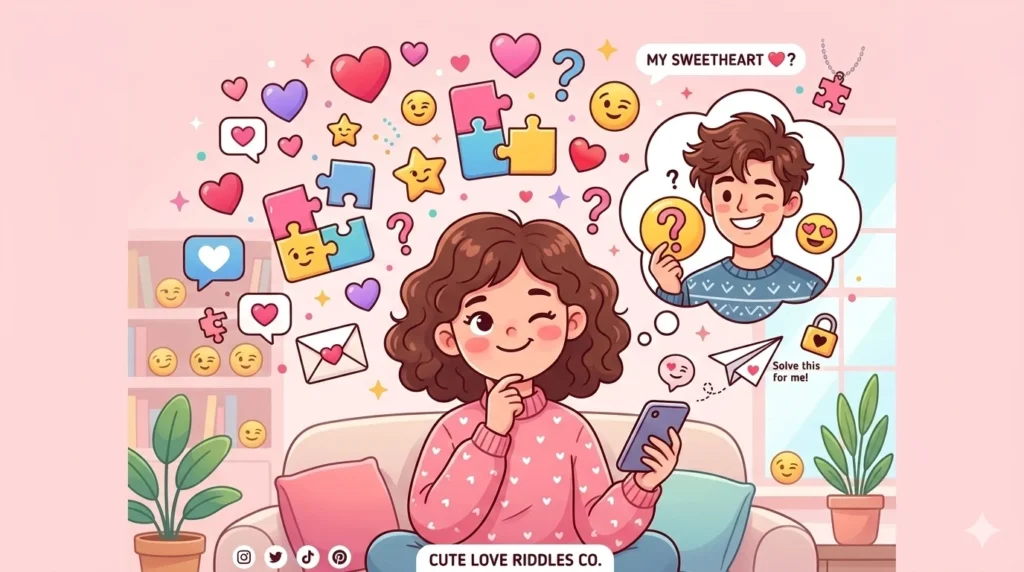 cute riddles for him